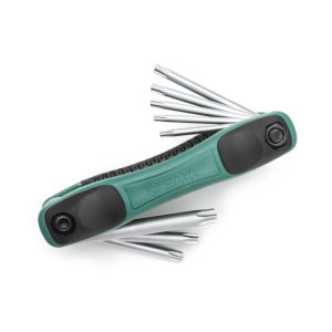 JUEGO LLAVE TORX SATA PLEGABLE X 8PZ 09123