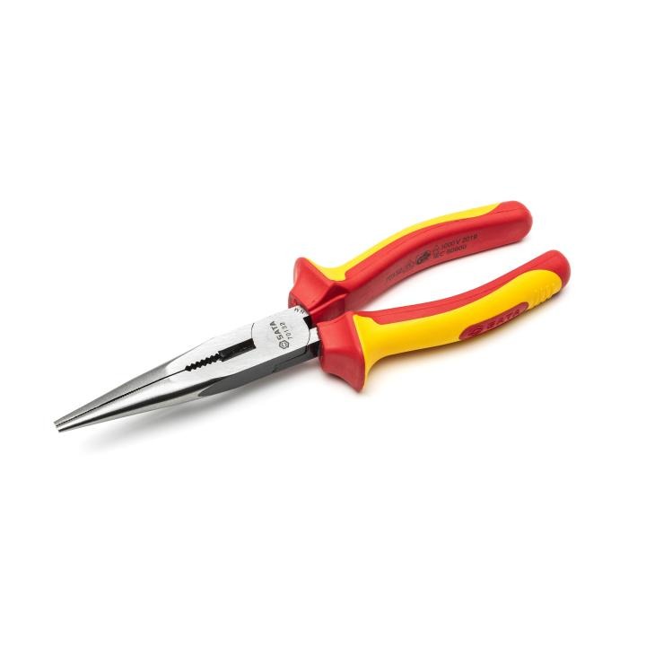 PINZA PUNTA LARGA AISLADA 1000V SATA