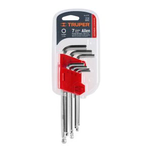 JUEGO LLAVE BRISTOL TRUPER  7PZ  P/BOLA