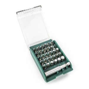 JUEGO PUNTAS DESTORNILLADOR SATA 1/4" X 31PZ 09332