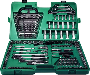 JUEGO HERRAMIENTA MECANICO SATA 150PZ MM.PG 09510