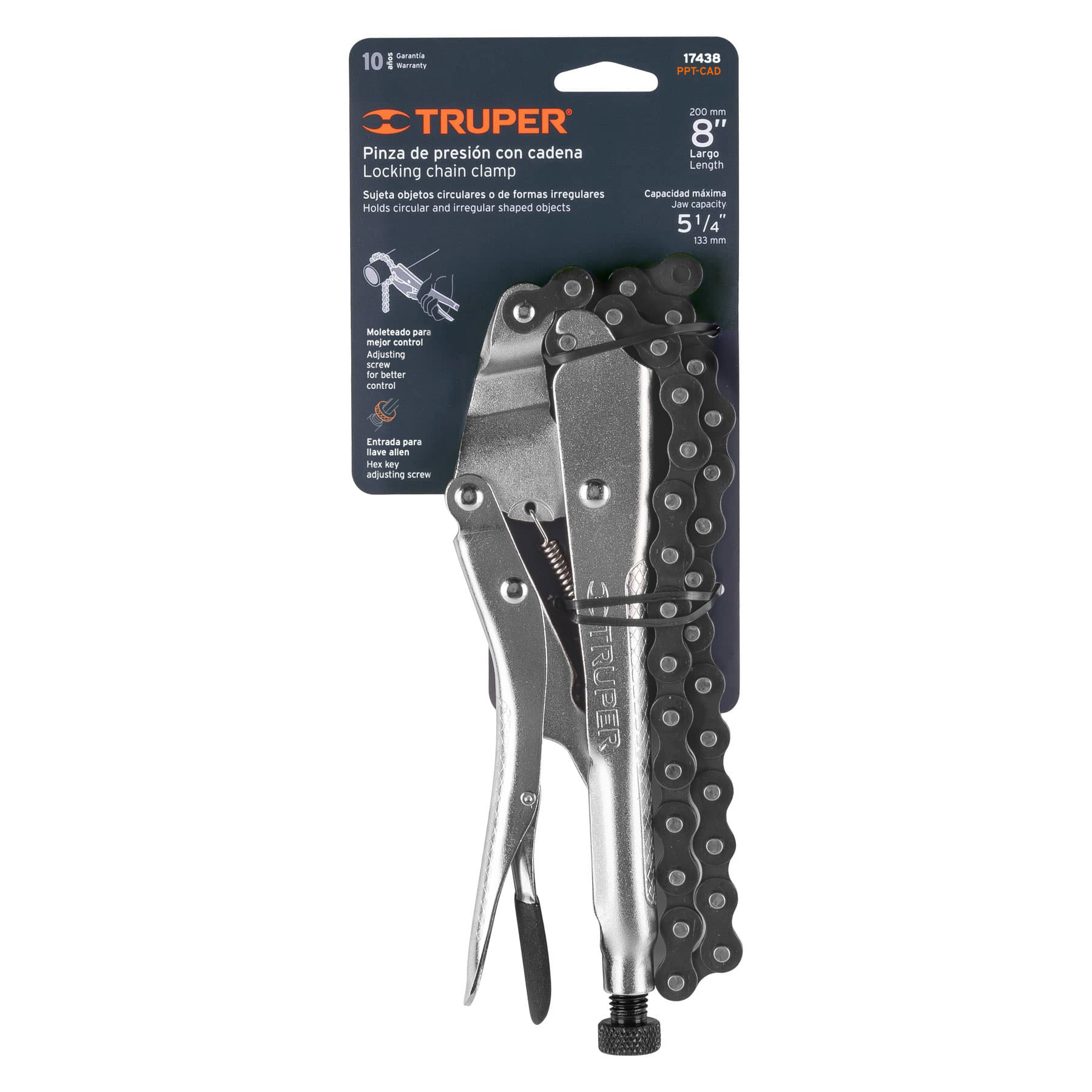 HOMBRESOLO TRUPER DE CADENA 8 17438