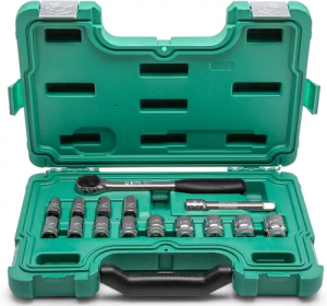 JUEGO DE COPAS SATA 1/2 13PZ MM 09525G