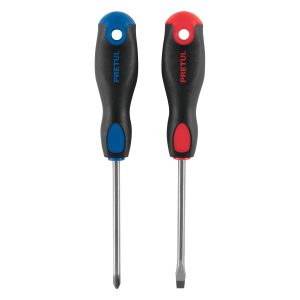 JUEGO DESTORNILLADORES PRETUL CONFORT 2PZ 20215
