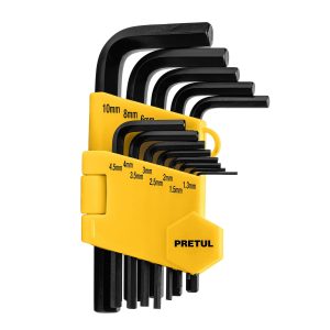 JUEGO LLAVE BRISTOL PRETUL MM