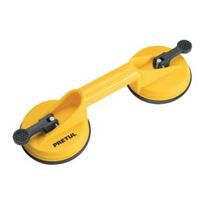 COPA SUCCION DOBLE 70KG PRETUL PARA VIDRIO 23051