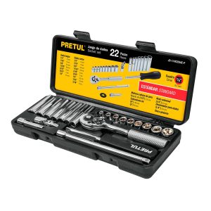 JUEGO COPAS PRETUL 1/4 22PZ 23981