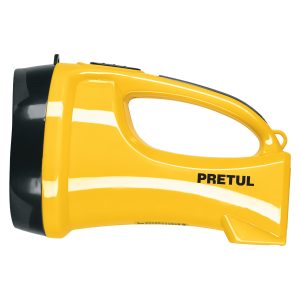LINTERNA PRETUL RECARGABLE 110V 5LED 145LUMENES 24091