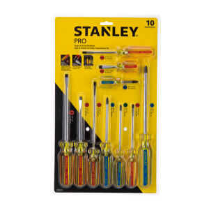 JUEGO DESTORNILLADOR STANLEY PROFESIONAL
