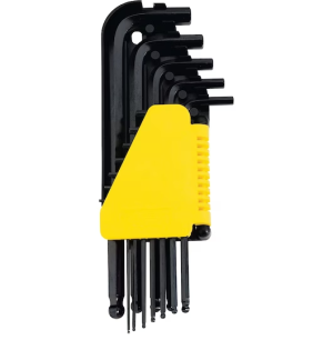 JUEGO LLAVE BRISTOL STANLEY 69-257 PG 12PZ PUNTA BOLA