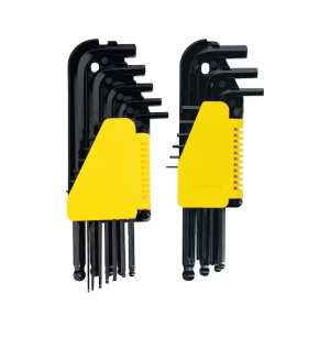 JUEGO LLAVE BRISTOL STANLEY 69-258 PG.MM 21PZ PUNTA BOLA