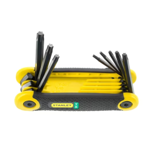 JUEGO LLAVE TORX STANLEY PLEGABLE 8PZ 69-266