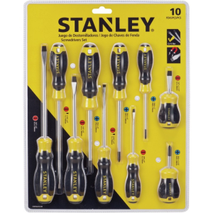 JUEGO DESTORNILLADORES STANLEY