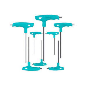 JUEGO LLAVE BRISTOL TOTAL TIPO T MM 8PZ 80816