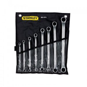 JUEGO LLAVE CORONA STANLEY 8PZ 86-091