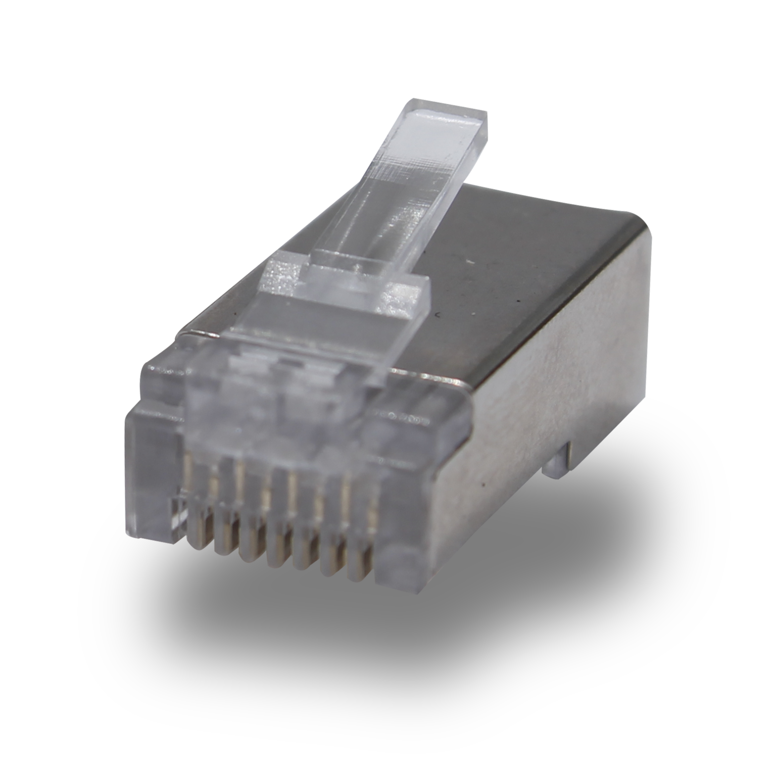 CONECTOR RJ-45 BLINDADO CAT 6 COMMSCOPE – Ferrelectricos Diego Novoa