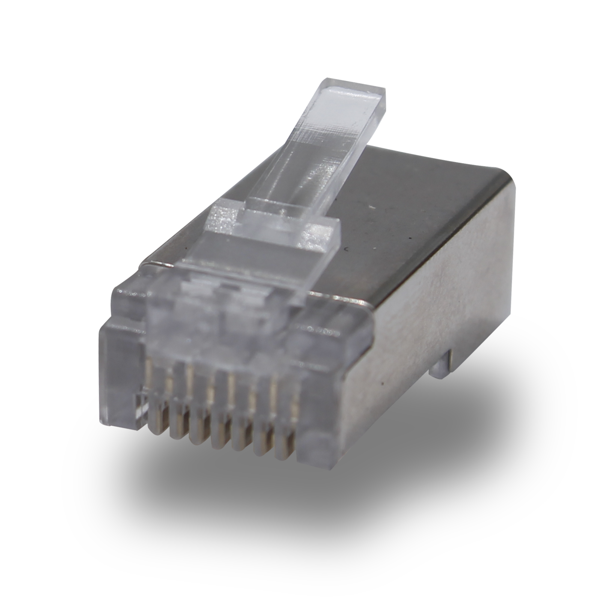 CONECTOR RJ-45 BLINDADO CAT 6 COMMSCOPE – Ferrelectricos Diego Novoa