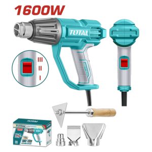PISTOLA CALOR TOTAL 1600W 110V UTB16078