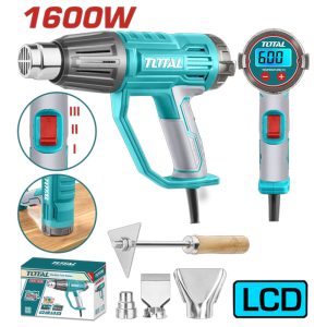 PISTOLA CALOR TOTAL 1600W 110V UTB16078