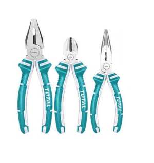 JUEGO ALICATE ELECTRICO TOTAL 3PZ THT1K0301