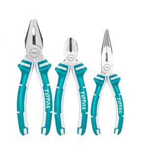 JUEGO ALICATE ELECTRICO TOTAL 3PZ THT2K0301