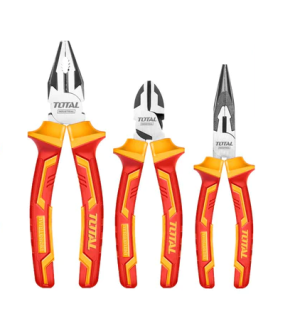 JUEGO ALICATE AISLADO 1000V TOTAL 3PZ THT2K0302