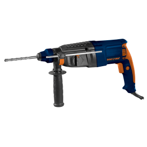 TALADRO ROTOMARTILLO DISCOVER SDS PLUS 800W ERH106