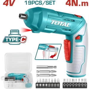 ATORNILLADOR INALAMBRICO TOTAL 4V TSDLI0442