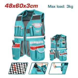 CHALECO PORTA HERRAMIENTA TOTAL TTVT16025