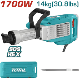 DEMOLEDOR TOTAL INDUSTRIAL 1700W UTH217068
