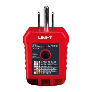 PROBADOR DE POLARIDAD UNI-T UT08B