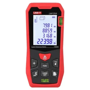 MEDIDOR DISTANCIA LASER UNI-T 120MT LM120A