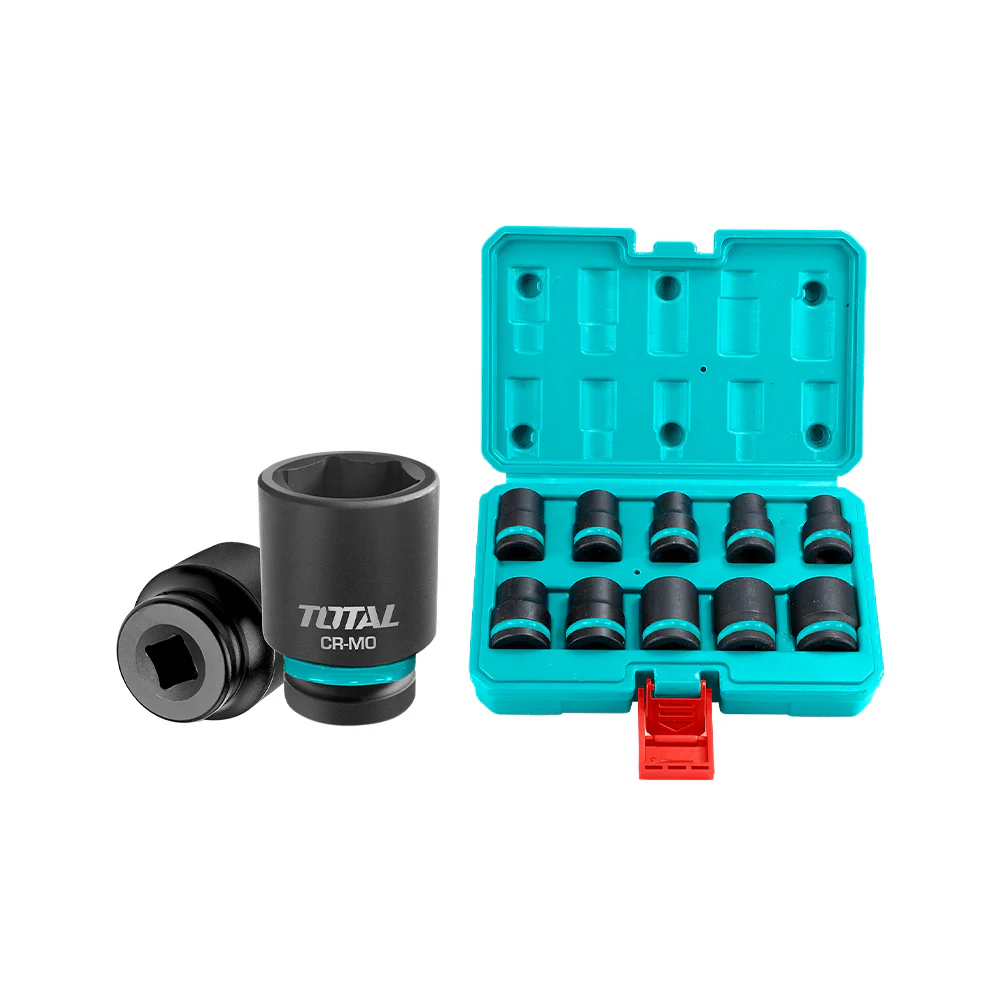 JUEGO COPAS DE IMPACTO TOTAL 1/2 10-24MM 10PZ THISTD12101
