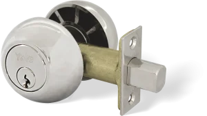 CERROJO YALE DE PASADOR 170 1/4 LLAVE - LLAVE