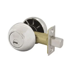 CERROJO YALE DE PASADOR 170 1/4 CODIFICADA LLAVE-LLAVE