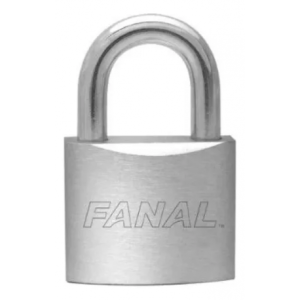 CANDADO FANAL SATINADO