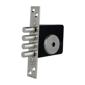 CERROJO KL TETRA 4 BULONES  PEQUEÑA C640P-72-4