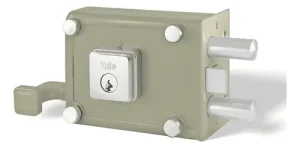 CERRADURA YALE PLANCHON 987 1/4 CORRIENTE