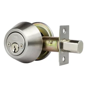 CERROJO KL D/PASADOR CROMADO KL-503 LLAVE-LLAVE