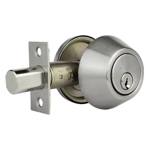 CERROJO KL D/PASADOR CROMADO KL-504 LLAVE-MARIPOSA