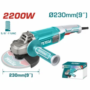 PULIDORA TOTAL 9 2200W UTG12223026 INDUSTRIAL