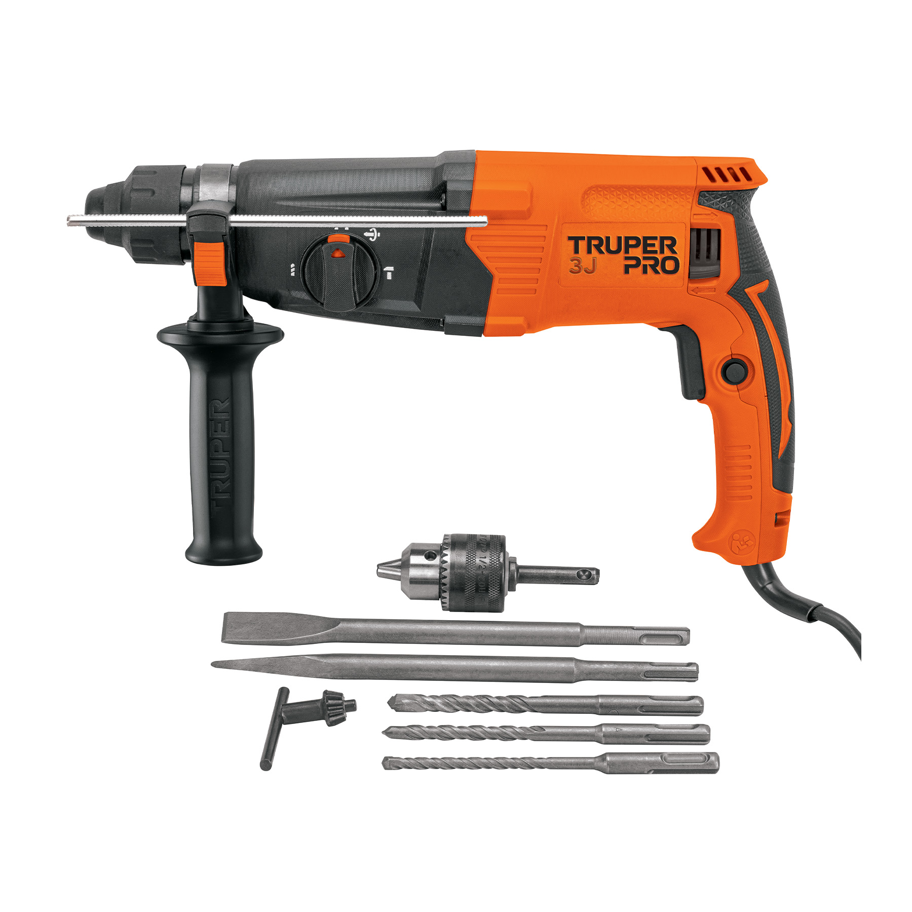 TALADRO ROTOMARTILLO TRUPER SDS PLUS 800W 103066