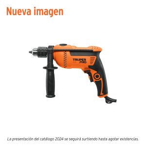 TALADRO PERCUTOR TRUPER 1/2 750W 14658